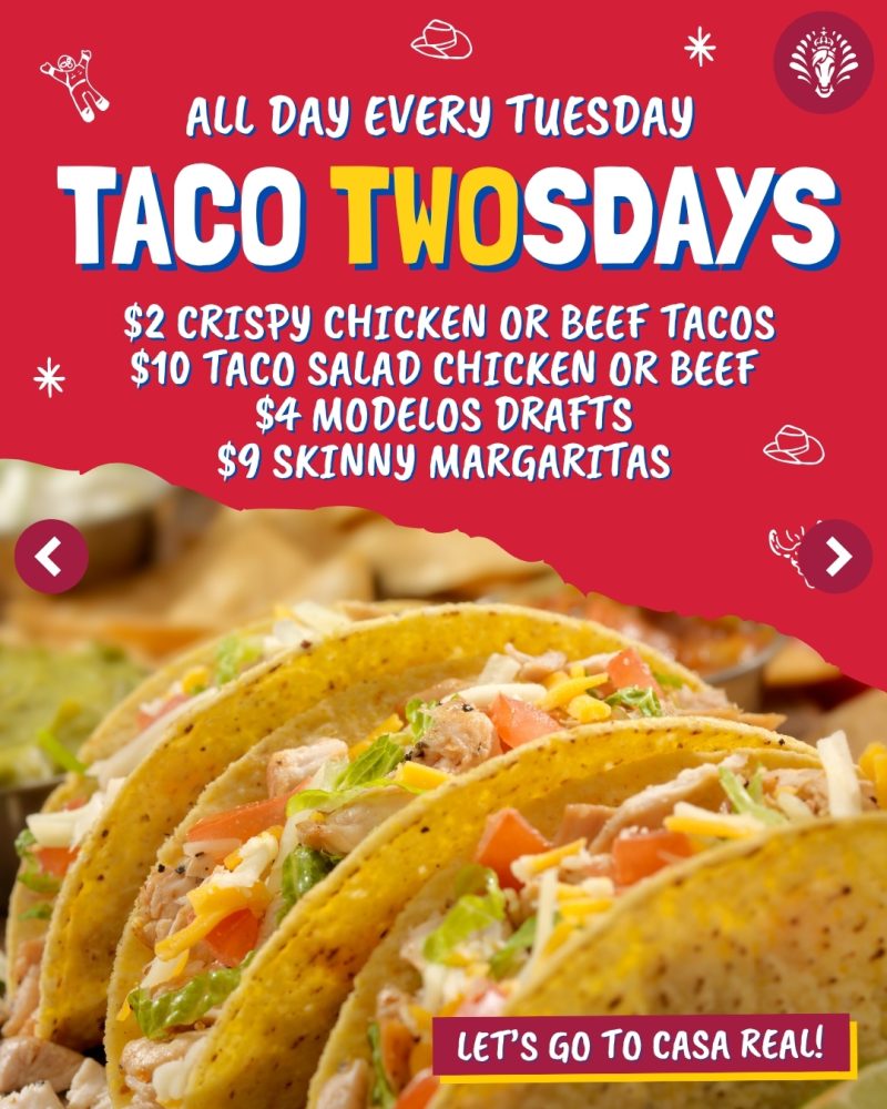 Taco Twosdays
